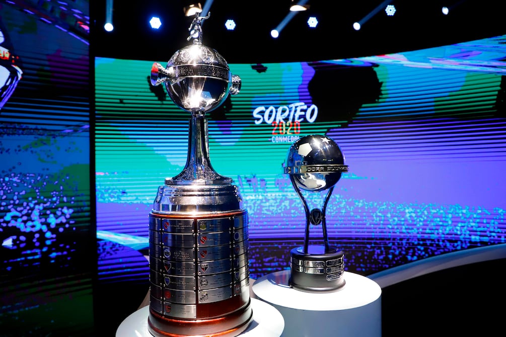 Clubes ecuatorianos conocen sus rivales en sorteo de la fase de grupos de las copas Libertadores y Sudamericana