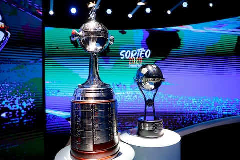 Dónde ver En Vivo el sorteo de las copas Libertadores y Sudamericana