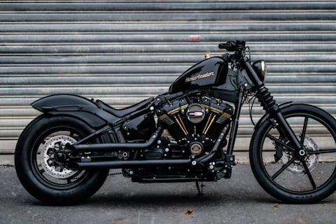 La Harley-Davidson más extrema: Descubre las nuevas piezas CNCPT MOTO para rendimiento y estilo