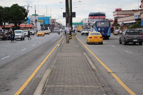 Estos son los trabajos que implicarán cierres en la av. Rodolfo Baquerizo Nazur, en la Alborada, desde este 20 de marzo