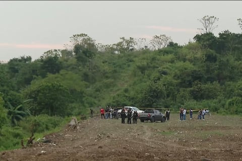 Un cuerpo embalado aparece en terreno baldío de Nueva Prosperina