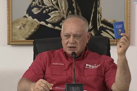 Diosdado Cabello dice buscan proteger a Nicolás Maduro con posible reapertura de embajada de EE. UU.