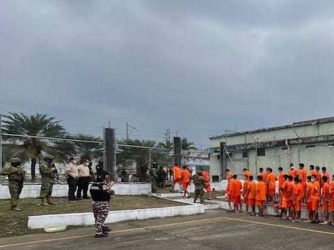 75 detenidos sin sentencia votaron en Los Ríos por el referéndum y consulta popular