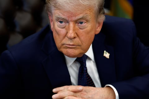 De la imagen como Jesús al “cargo” en Venezuela: las polémicas publicaciones de Trump que un psicólogo tilda de síntoma de psicosis