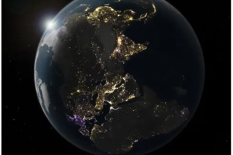 La Tierra con más luz: por qué los científicos han descubierto que el planeta ya no se ilumina de forma constante