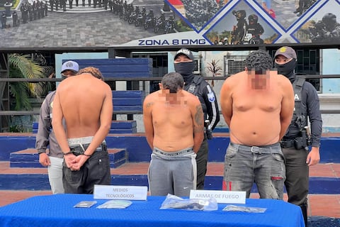 Tres detenidos por tentativa de asesinato contra una mujer embarazada en el sur de Guayaquil