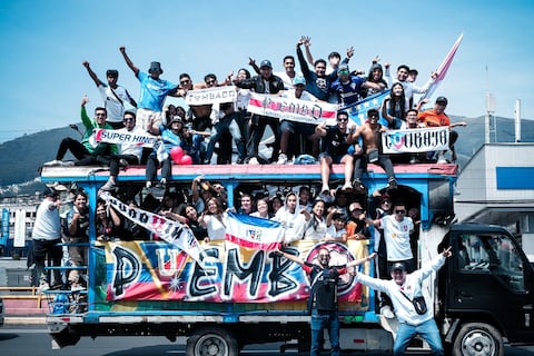 Liga de Quito pintó de blanco a Quito: estos son los mejores momentos de su Megacaravana 2026
