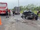 Tres fallecidos y dos heridos en siniestro de tránsito en la vía La Concordia - Santo Domingo