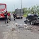 Tres fallecidos y dos heridos en siniestro de tránsito en la vía La Concordia-Santo Domingo