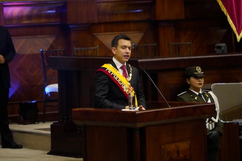 Informe a la Nación de Noboa no detalló avances en el Plan Nacional de Desarrollo ni metas para el resto de su mandato, concluyó comisión legislativa