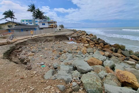Olas de más de dos metros llegarán a la costa continental e insular durante el fin de semana