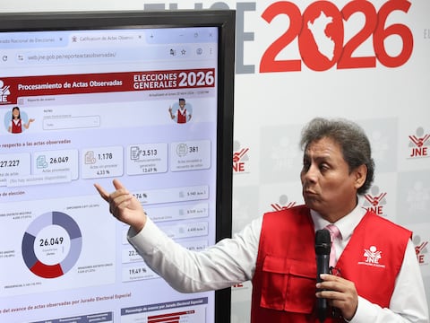 El 15 de mayo, fecha máxima para conocer a segundo lugar en elecciones de Perú