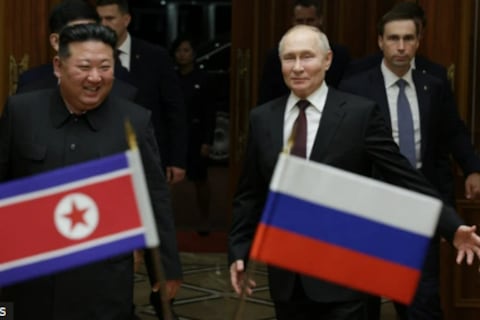Invitados al gran desfile militar de China esta semana: Kim Jong Un y Putin encabezan la lista de 26 presidentes