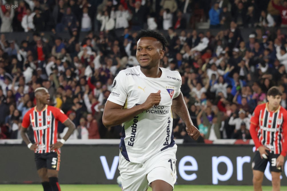 Así alinearía Liga de Quito para enfrentar a Sao Paulo en la vuelta de los cuartos de final de la Copa Libertadores