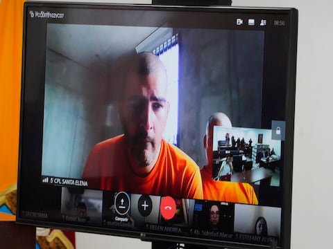 Defensa de Aquiles Alvarez insistirá en pedido de traslado a una cárcel de Quito para continuar con la etapa de juicio en el caso Triple A