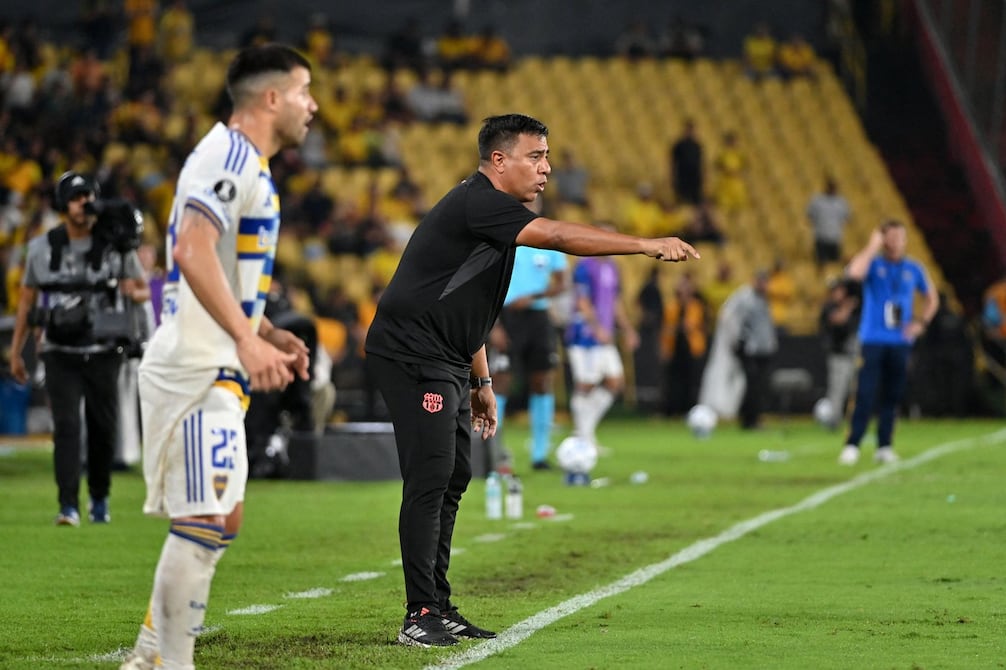 César Farías: “A esta institución le gustan los imposibles” tras el 1-0 de Barcelona SC sobre Boca Juniors