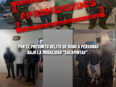 Desmantelan presunta red de ‘sacapintas’ que operaba en Guayas y Pichincha con cinco detenidos