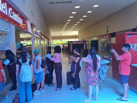 ¿Buscas pasaje desde Manta a Guayaquil o Quito? horarios, precios y la situación en la terminal este martes de carnaval