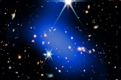 Telescopio James Webb detecta el cúmulo de galaxias más antiguo del universo