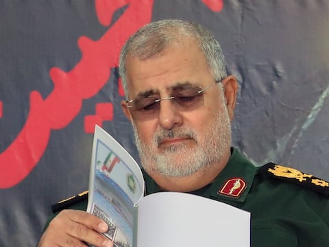 Irán confirma la muerte del general Mohamad Pakpur, comandante en jefe de la Guardia Revolucionaria