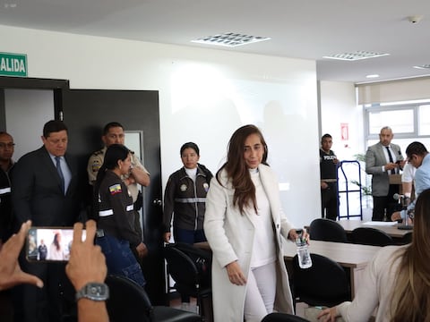 Edecán de la excomandante Tannya Varela rinde versión en caso por divulgación de información de circulación restringida