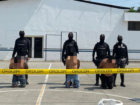 Cinco presuntos integrantes de Los Choneros, entre esos dos menores, son señalados por sicariatos en Manabí