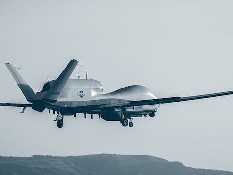 Marina de Estados Unidos cuenta con una de sus armas más letales y sigilosas, el dron MQ-4C Triton