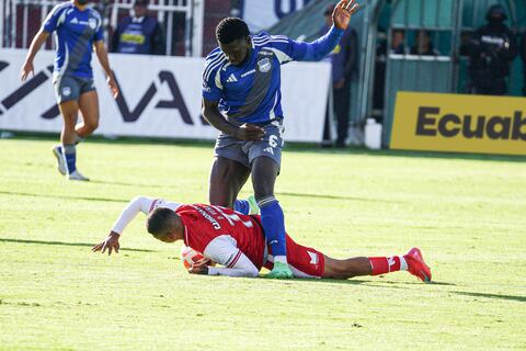 ‘Vamos a ir con todo’, dice Sergio Quintero, volante de Emelec, sobre el crucial duelo ante Independiente del Valle