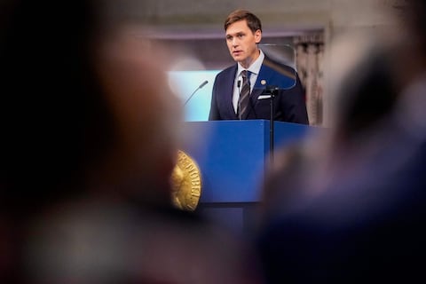 “Señor Maduro: Debe aceptar los resultados electorales y renunciar a su cargo”, dice presidente del Comité Noruego del Nobel