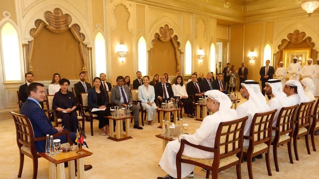 Tratado de inversiones con Emiratos Árabes Unidos: ‘Vamos a ver los resultados a muy corto plazo’