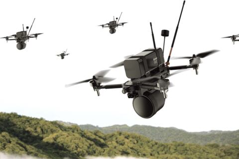 Estados Unidos lanza primer dron de fibra óptica: es capaz de opera sin emitir señal de radio para burlar la guerra electrónica