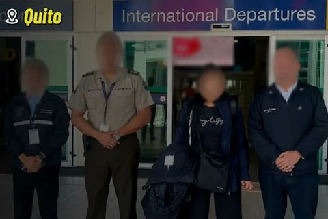 Detienen en aeropuerto de Quito a colombiana buscada por Interpol