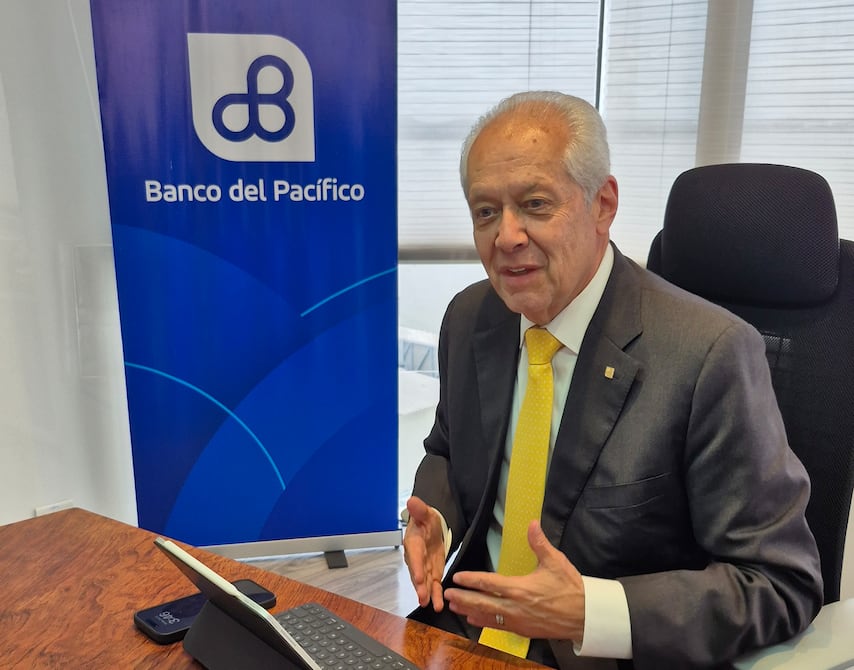“Esos son los recursos que debemos buscar”: Banco del Pacífico se enfoca en acceder a mercados de capitales internacionales