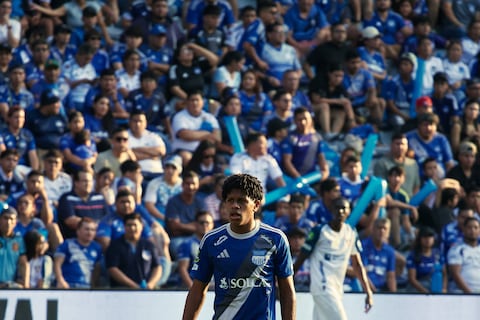 Luis Fragozo, de 16 años, marca su primer gol con Emelec en la Liga Ecuabet: así fue la anotación de ‘crack’ ante Liga de Quito