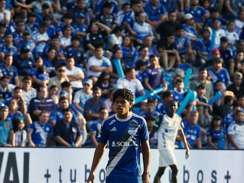 Luis Fragozo, de 16 años, marca su primer gol con Emelec en la Liga Ecuabet: así fue la anotación de ‘crack’ ante Liga de Quito