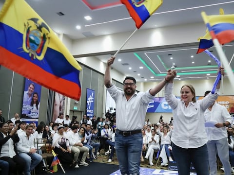 Eitel Zambrano renuncia a la presidencia de CREO para no perjudicar al movimiento con su vida personal