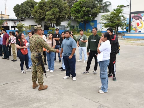 Instalación paulatina de juntas receptoras del voto en el norte de Guayaquil