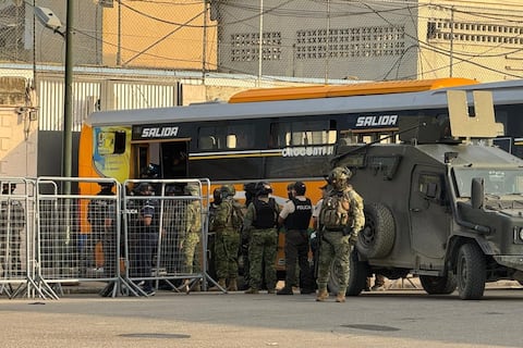 Disputa de Los Lobos y Sao Box generó masacre en la cárcel de Machala, según el Gobierno