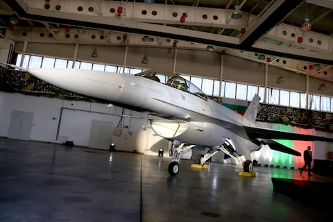 Perú ejecuta primer pago de compra de aviones F-16 a EE. UU., asegura el presidente del Congreso