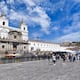 Las parroquias rurales de Quito celebran en la plaza San Francisco con saberes ancestrales y concierto
