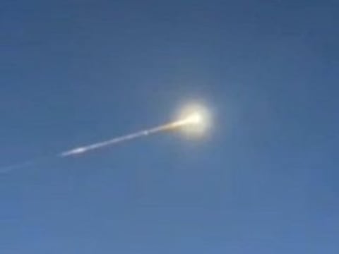 Meteorito cae en casa de Alemania mientras se veía una bola de fuego