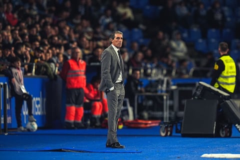 Guillermo Almada, extécnico de Barcelona SC, y la explosiva acción que genera polémica en la segunda división de España