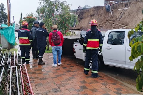 Seis emergencias se reportaron en Quito tras lluvia de este lunes, 13 de abril