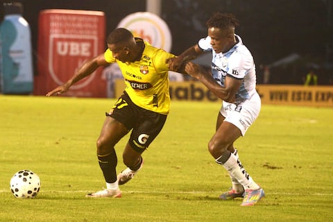 Barcelona SC empata 0-0 como visitante y Guayaquil City falla penal que pudo definir el partido