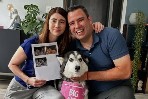 Sergio ‘el Heladero’ espera a su primer bebé junto con su esposa, Kiki Perrone