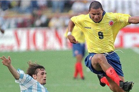 Iván René Valenciano, el goleador colombiano que pasó por Olmedo de Riobamba, y una imagen que preocupa