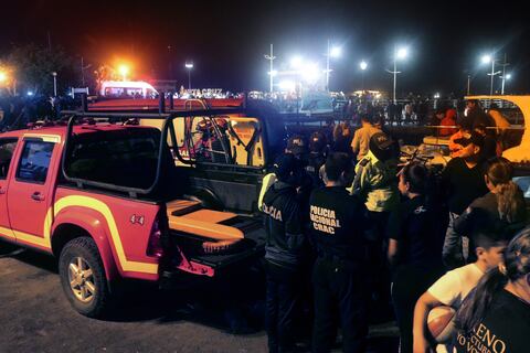 Matrícula presentada por capitán de la lancha Angy, que naufragó en Galápagos, pertenecería a otra persona, según registro