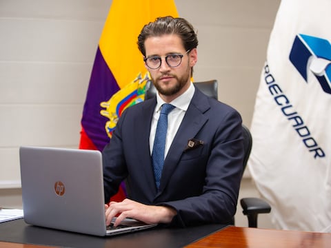 Sebastián Maag asume la gerencia de Petroecuador en reemplazo de Daniela Conde