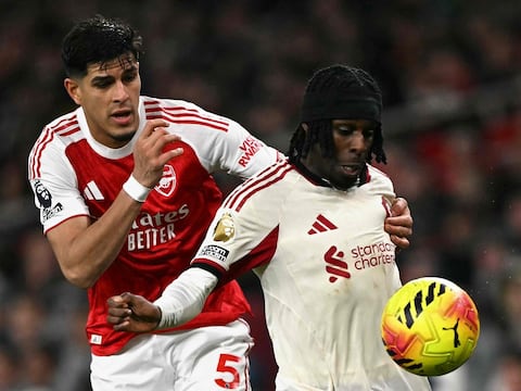 ‘Happy birthday, Piero’, el mensaje del Arsenal a Hincapié por sus 24 años: el jugador salió lesionado del partido contra Liverpool