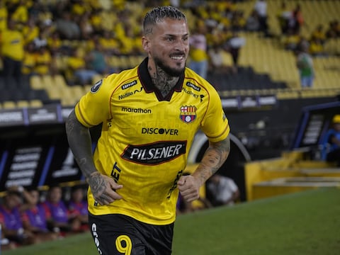 Darío Benedetto y una sequía que preocupa a Barcelona SC: más de un año sin gritar un gol oficial